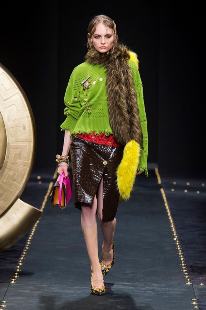 Coleção outono-inverno Versace 2019