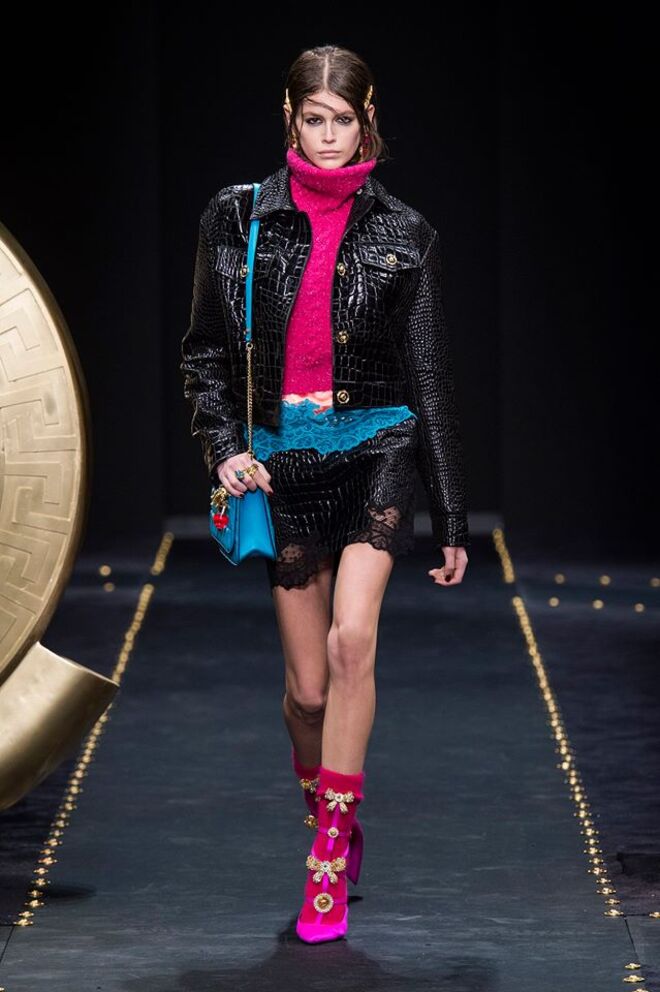 Coleção outono-inverno Versace 2019