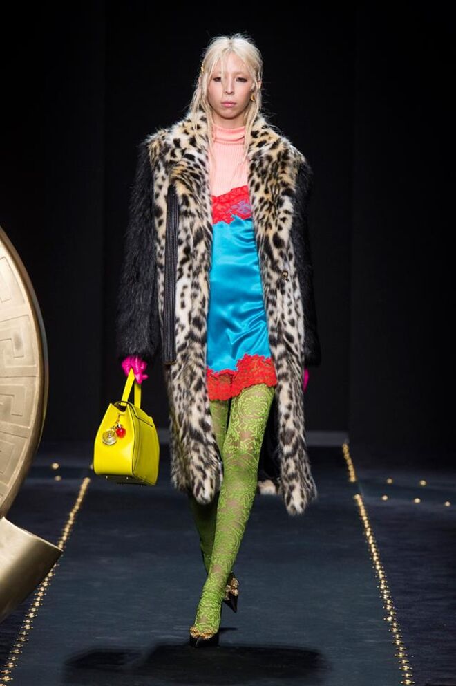 Coleção outono-inverno Versace 2019