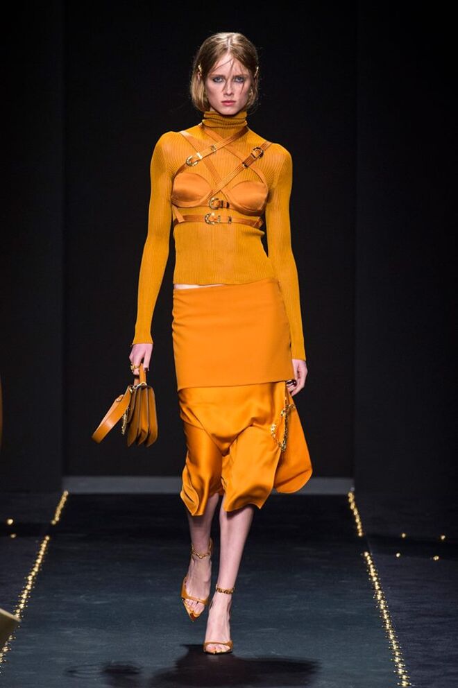 Coleção outono-inverno Versace 2019