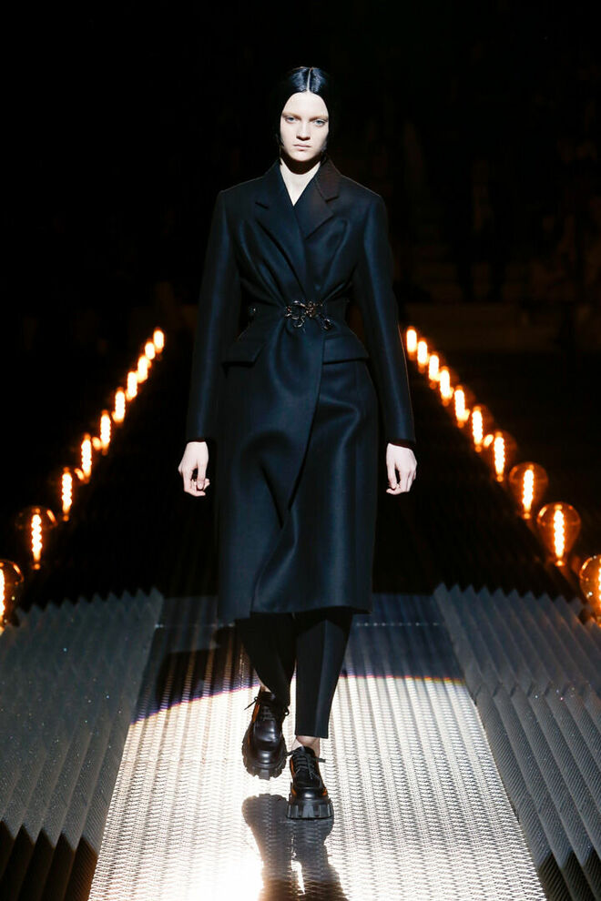 Coleção outono-inverno Prada 2019