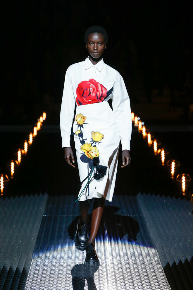 Coleção outono-inverno Prada 2019