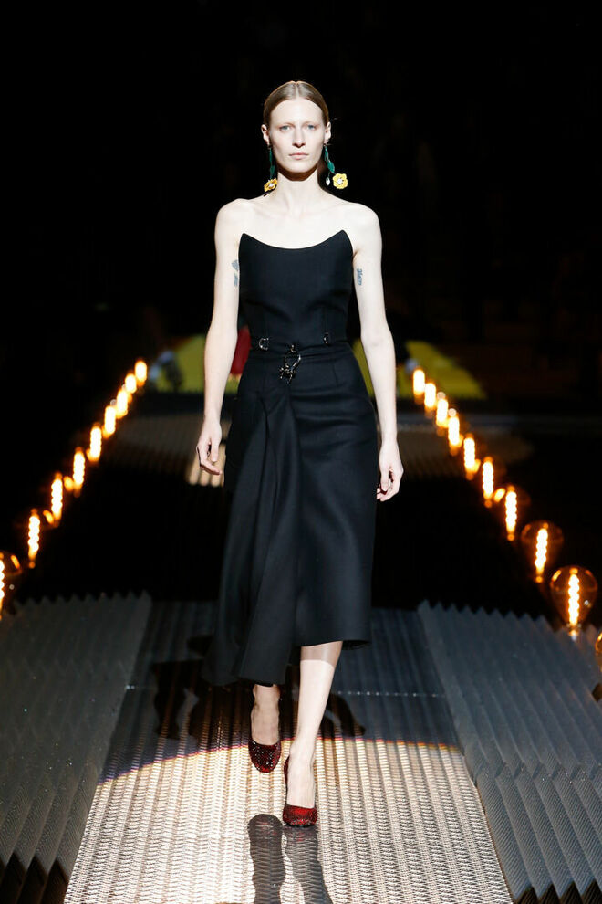 Coleção outono-inverno Prada 2019