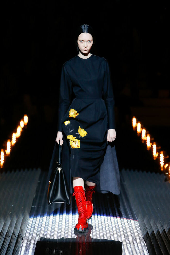 Coleção outono-inverno Prada 2019