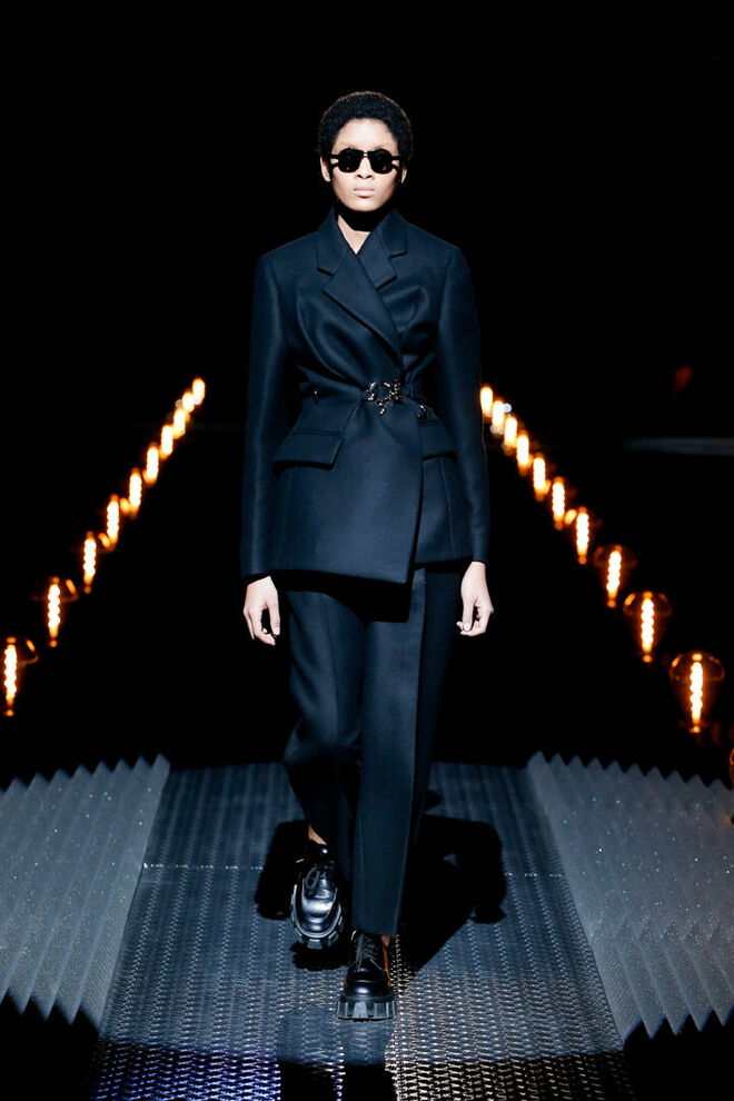 Coleção outono-inverno Prada 2019