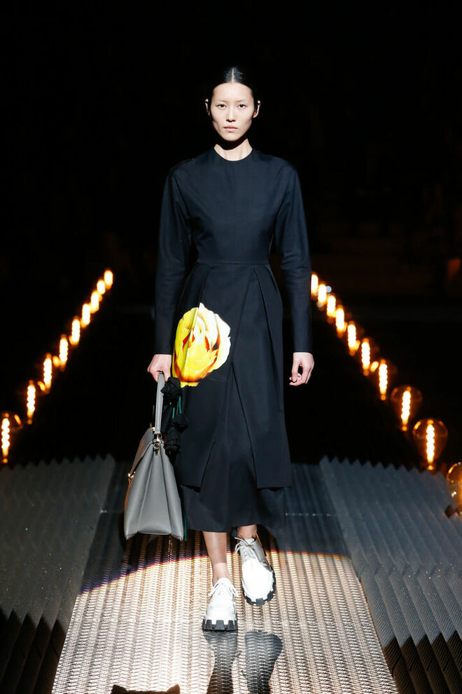 Coleção outono-inverno Prada 2019