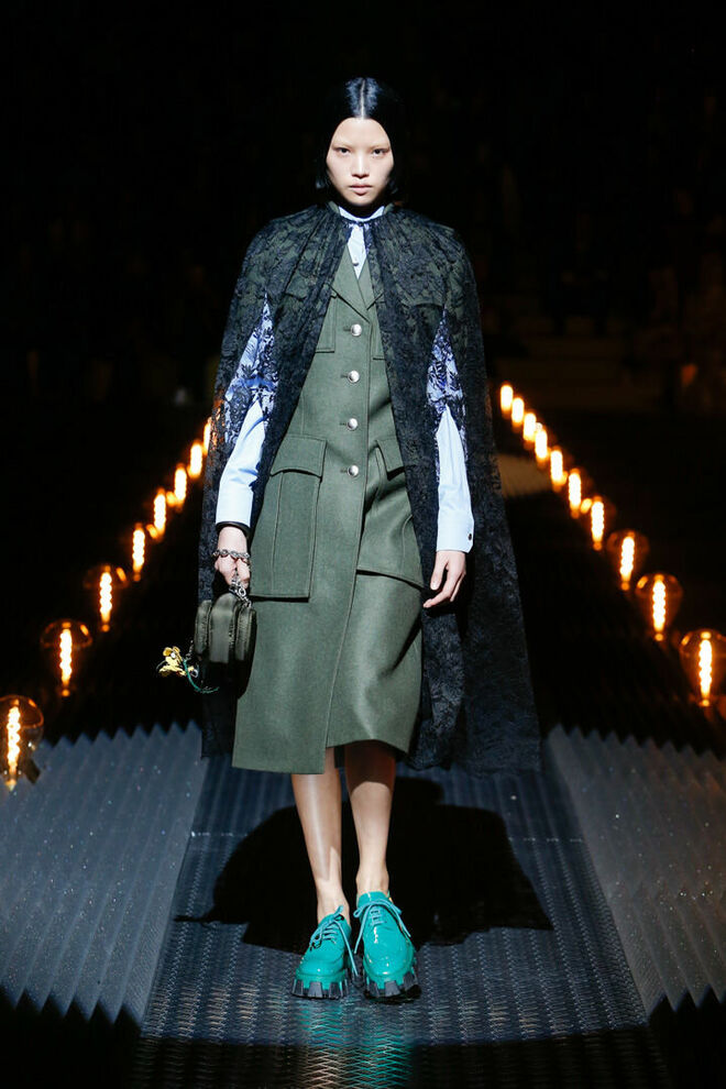 Coleção outono-inverno Prada 2019