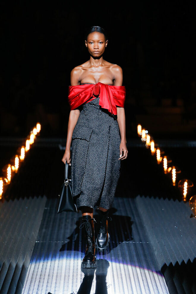 Coleção outono-inverno Prada 2019