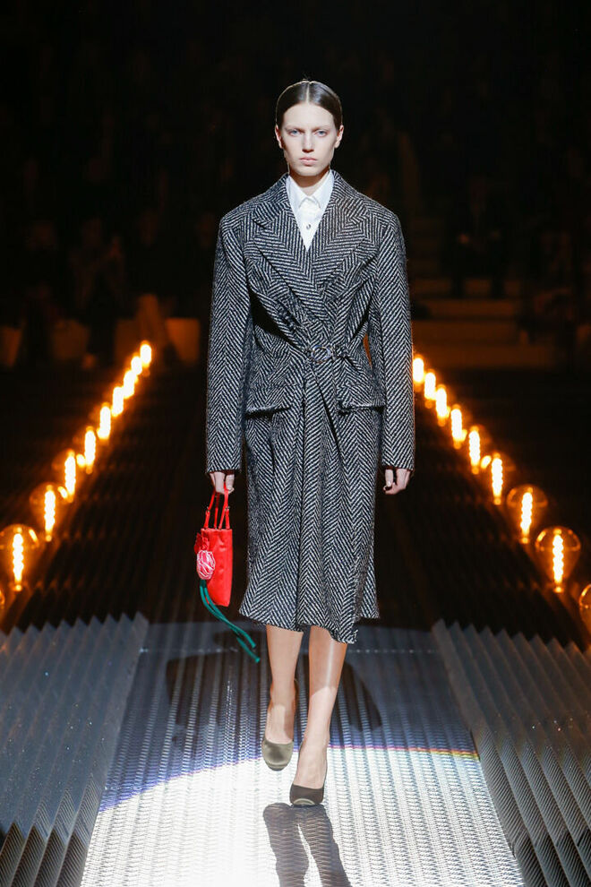 Coleção outono-inverno Prada 2019