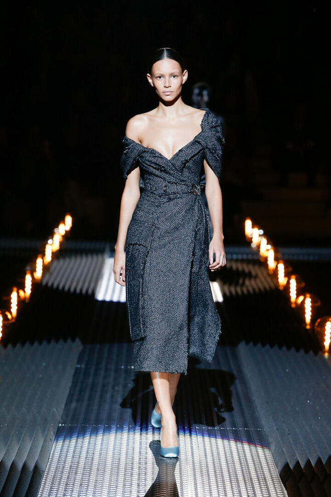 Coleção outono-inverno Prada 2019