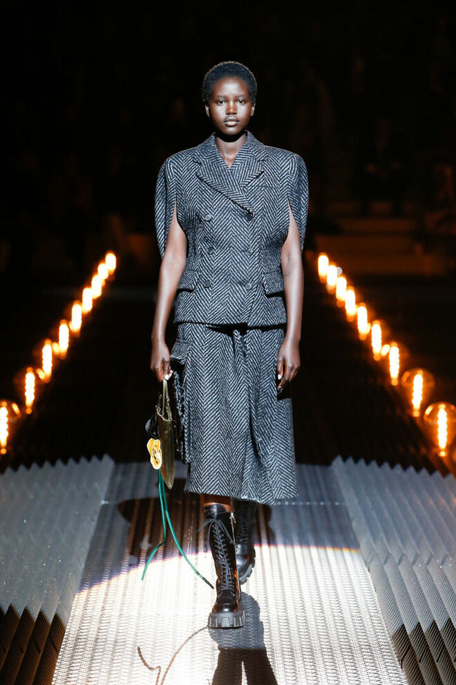 Coleção outono-inverno Prada 2019