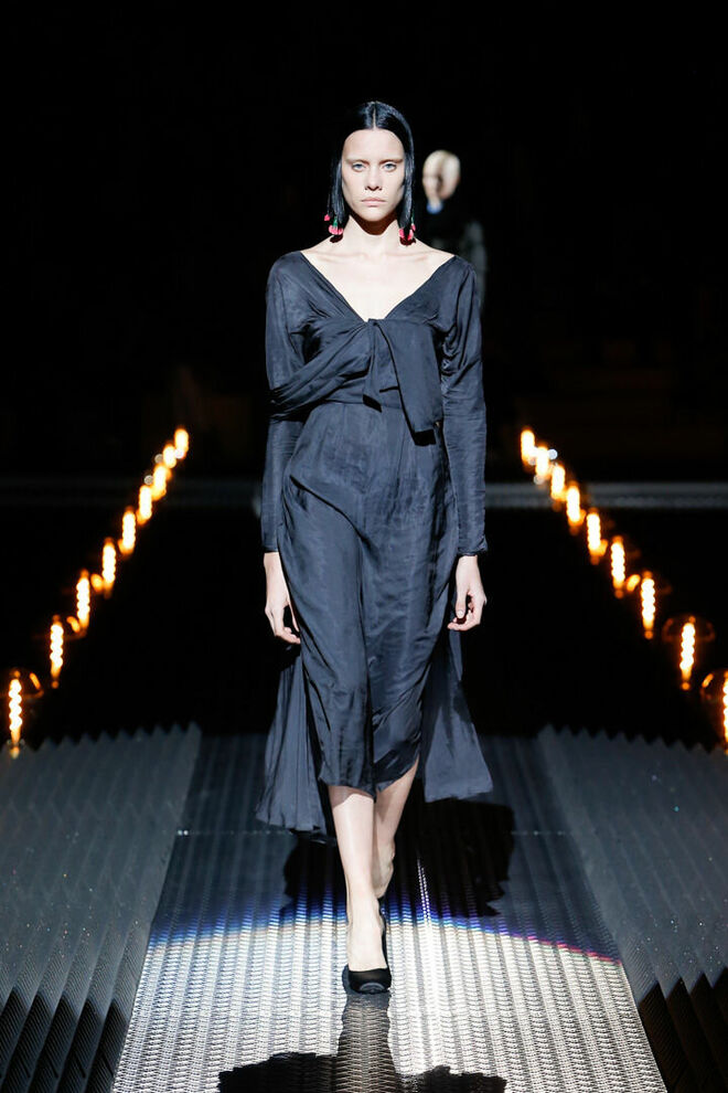 Coleção outono-inverno Prada 2019