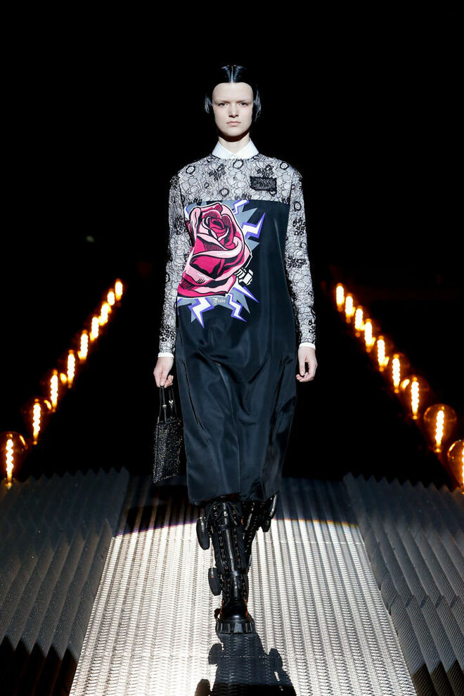 Coleção outono-inverno Prada 2019