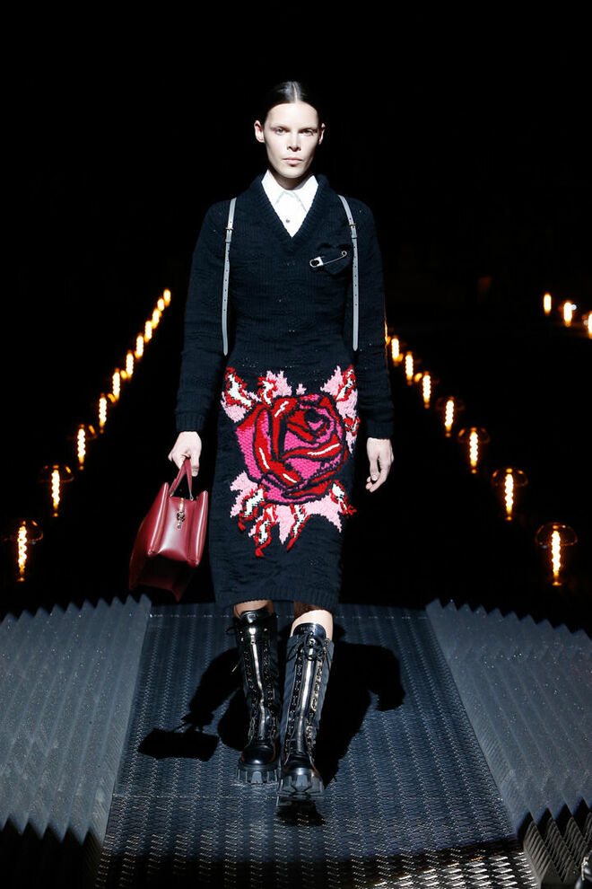 Coleção outono-inverno Prada 2019