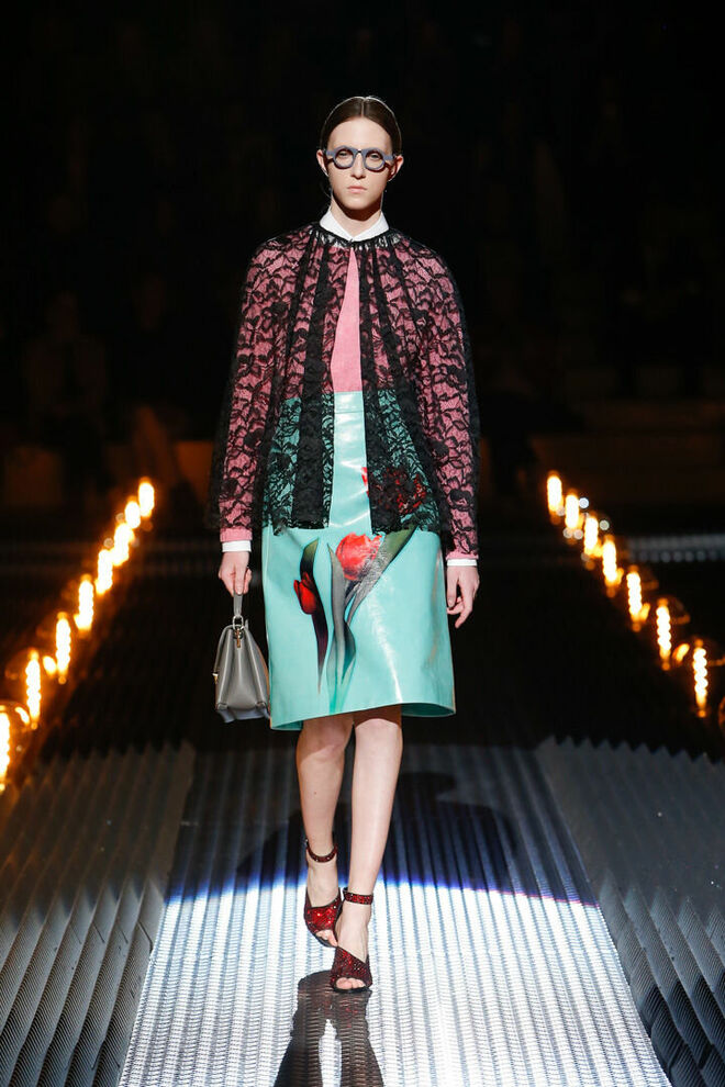 Coleção outono-inverno Prada 2019