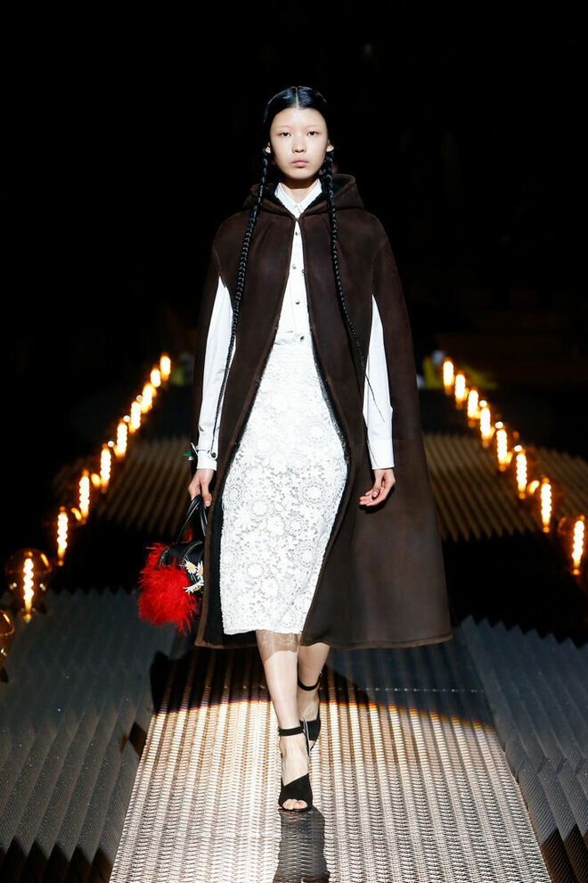 Coleção outono-inverno Prada 2019