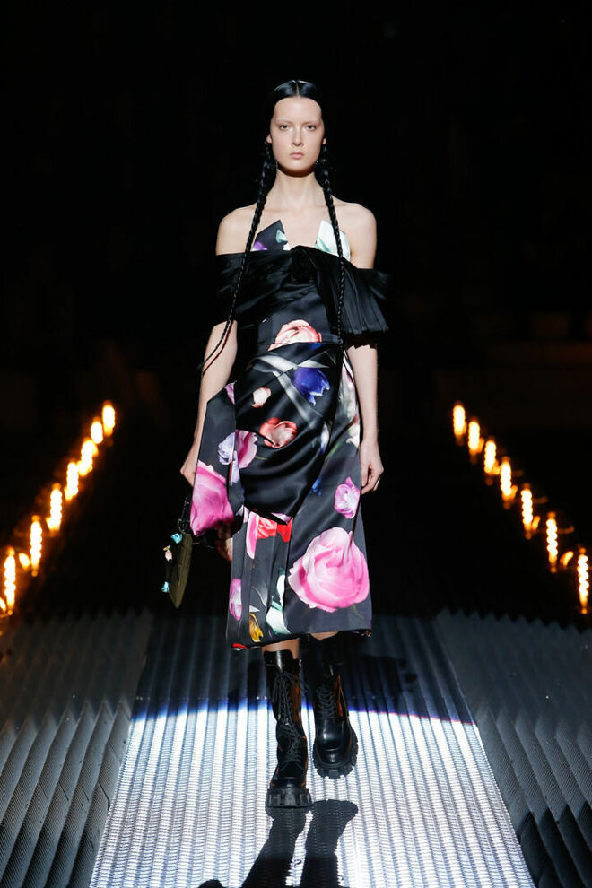 Coleção outono-inverno Prada 2019