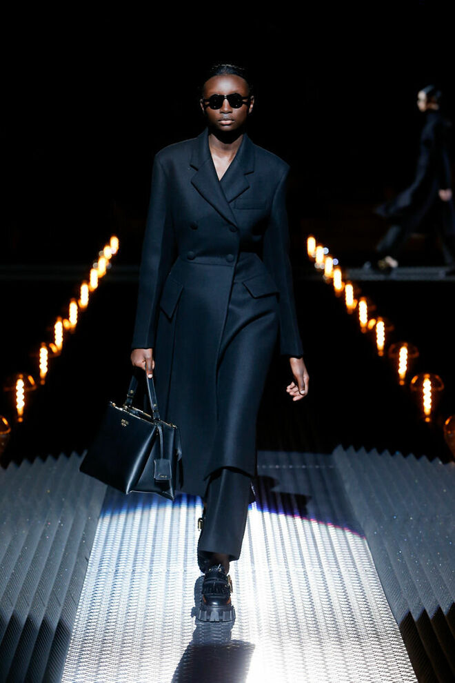 Coleção outono-inverno Prada 2019