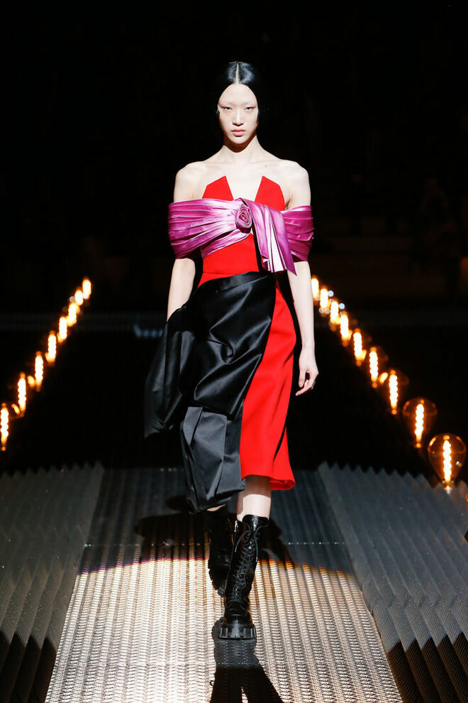 Coleção outono-inverno Prada 2019