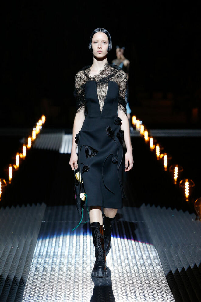 Coleção outono-inverno Prada 2019