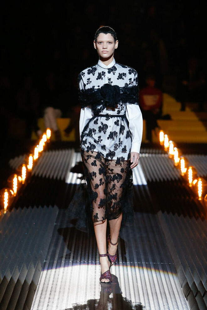 Coleção outono-inverno Prada 2019