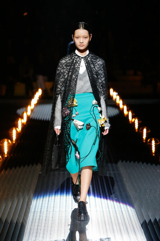 Coleção outono-inverno Prada 2019