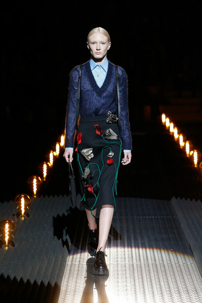 Coleção outono-inverno Prada 2019