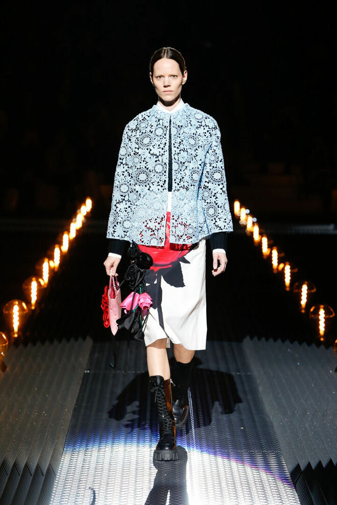 Coleção outono-inverno Prada 2019