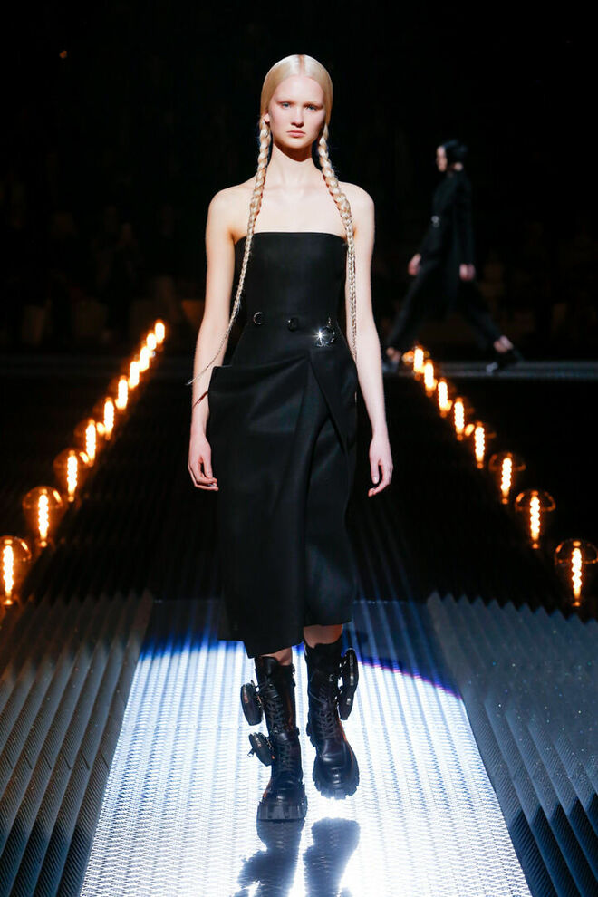 Coleção outono-inverno Prada 2019