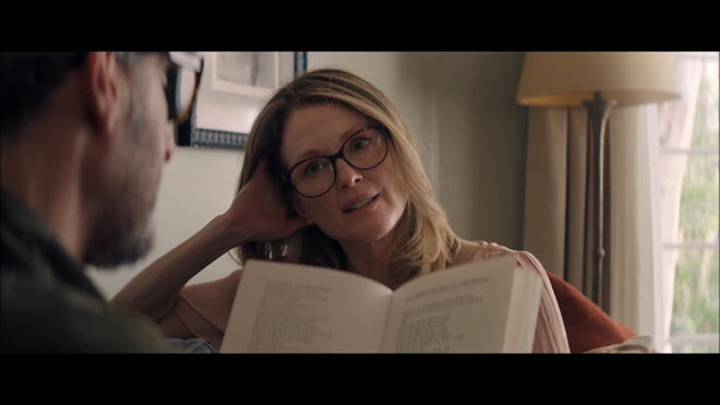 Livre como um pássaro, o humor nunca deixa de acompanhar Gloria. Estreia mundial a 8 de março.