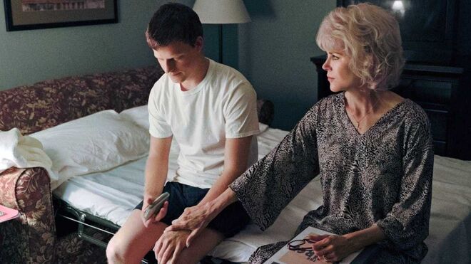 Nicole Kidman surge no papel de Nancy, mãe de Jared. O argumento de Boy Erased é baseado no livro autobiográfico de Garrard Conley, escrito em 2016. Estreia a 28 de março.