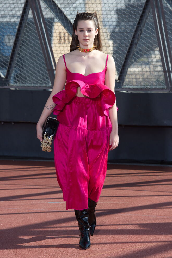 Coleção primavera-verão Marques'Almeida 2019