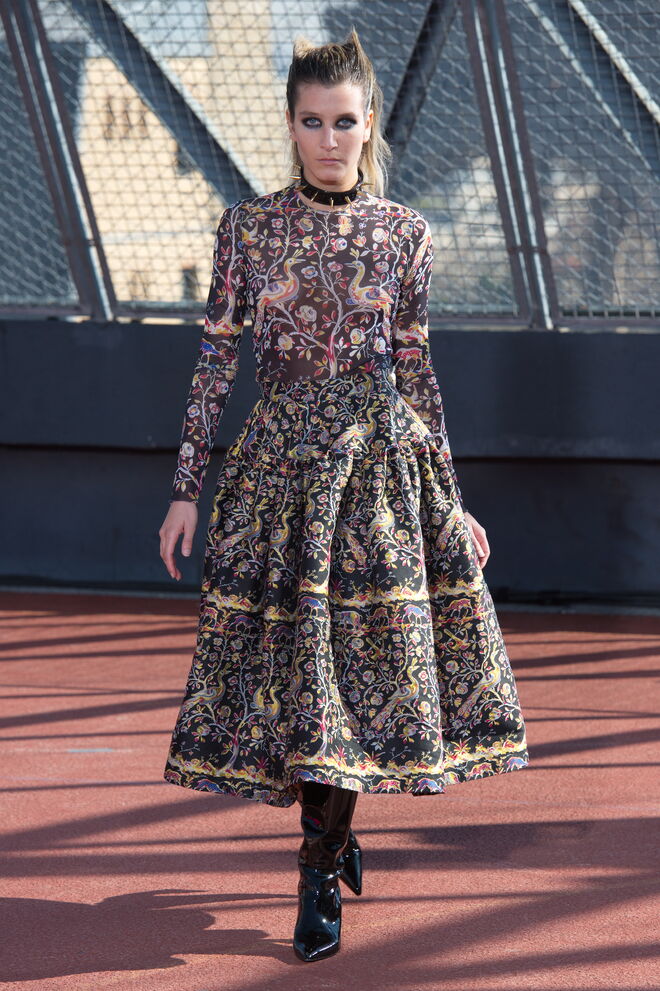 Coleção primavera-verão Marques'Almeida 2019