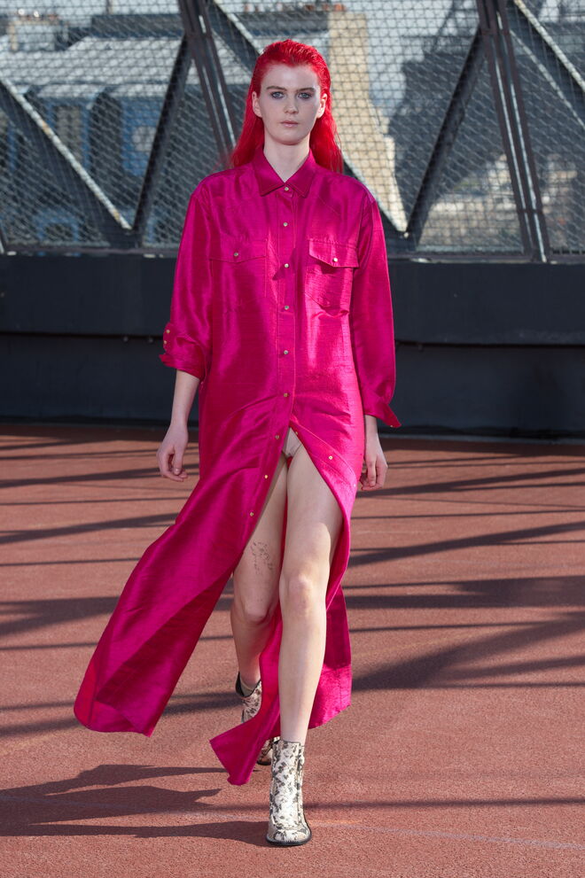 Coleção primavera-verão Marques'Almeida 2019