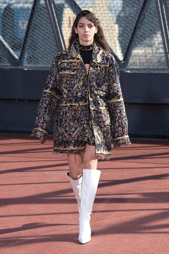 Coleção primavera-verão Marques'Almeida 2019