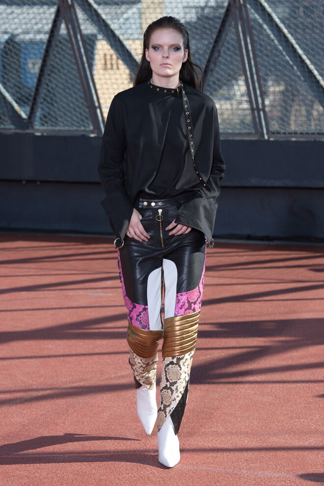 Coleção primavera-verão Marques'Almeida 2019