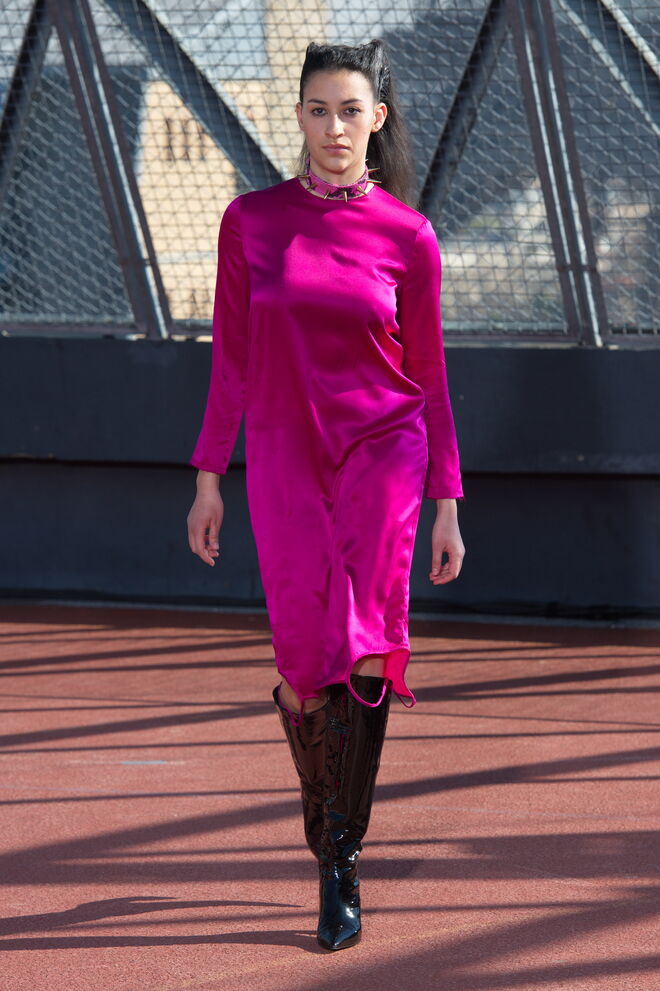 Coleção primavera-verão Marques'Almeida 2019