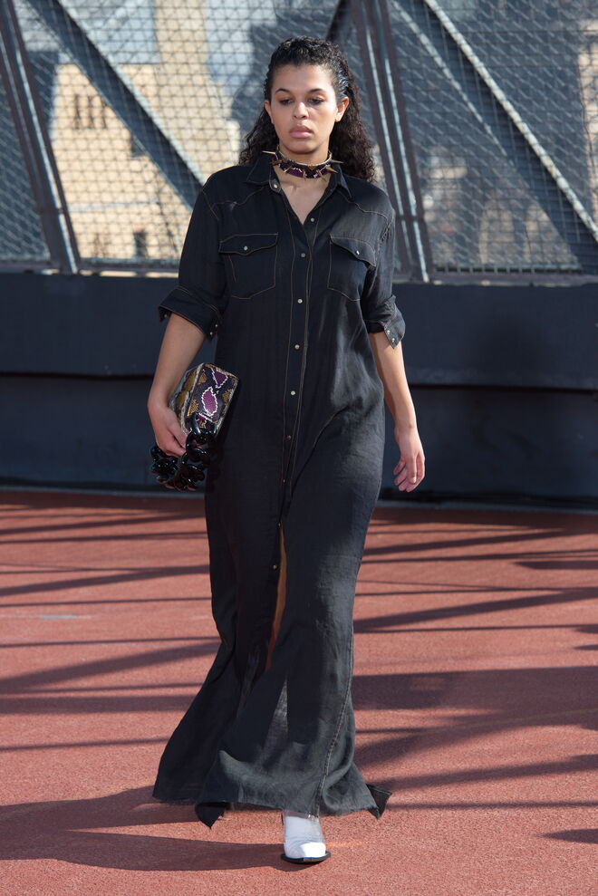 Coleção primavera-verão Marques'Almeida 2019