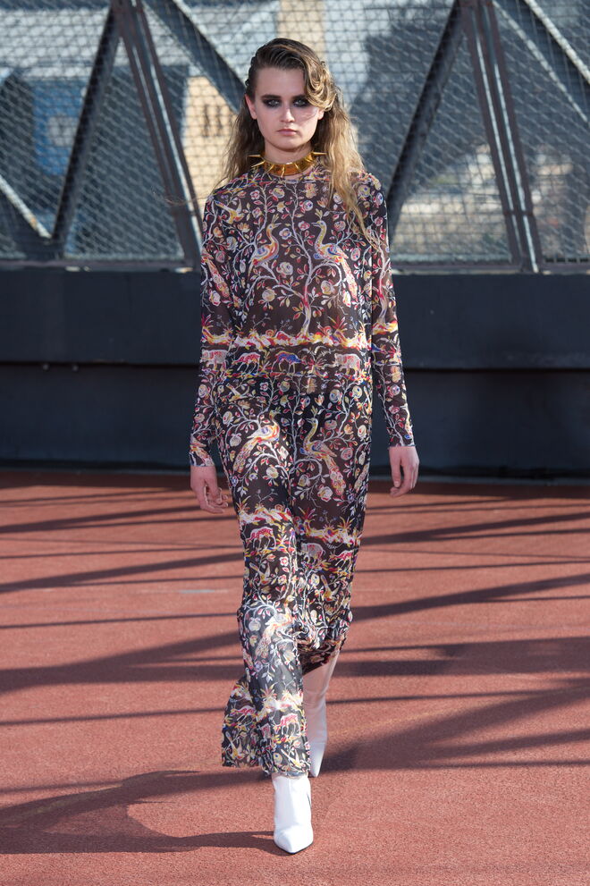 Coleção primavera-verão Marques'Almeida 2019