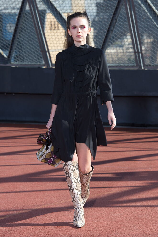 Coleção primavera-verão Marques'Almeida 2019