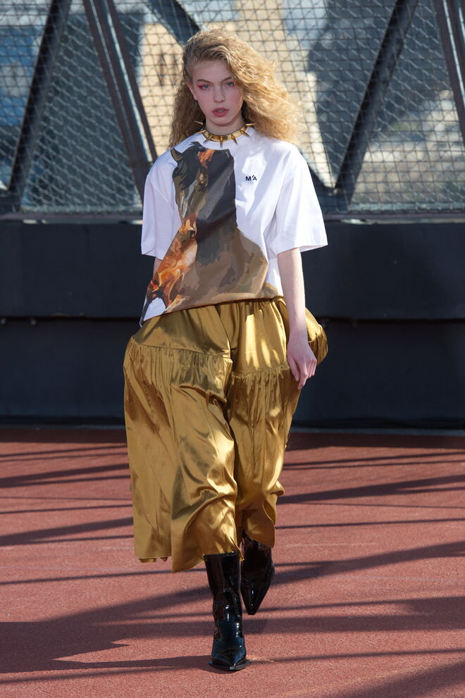 Coleção primavera-verão Marques'Almeida 2019