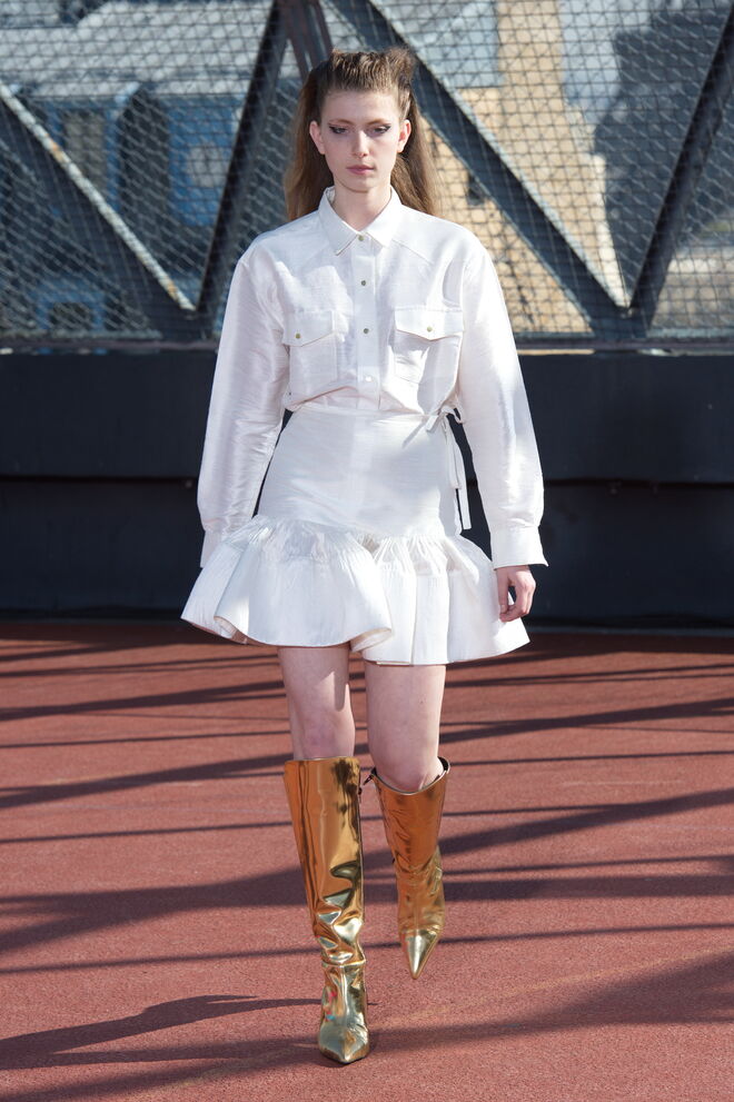 Coleção primavera-verão Marques'Almeida 2019