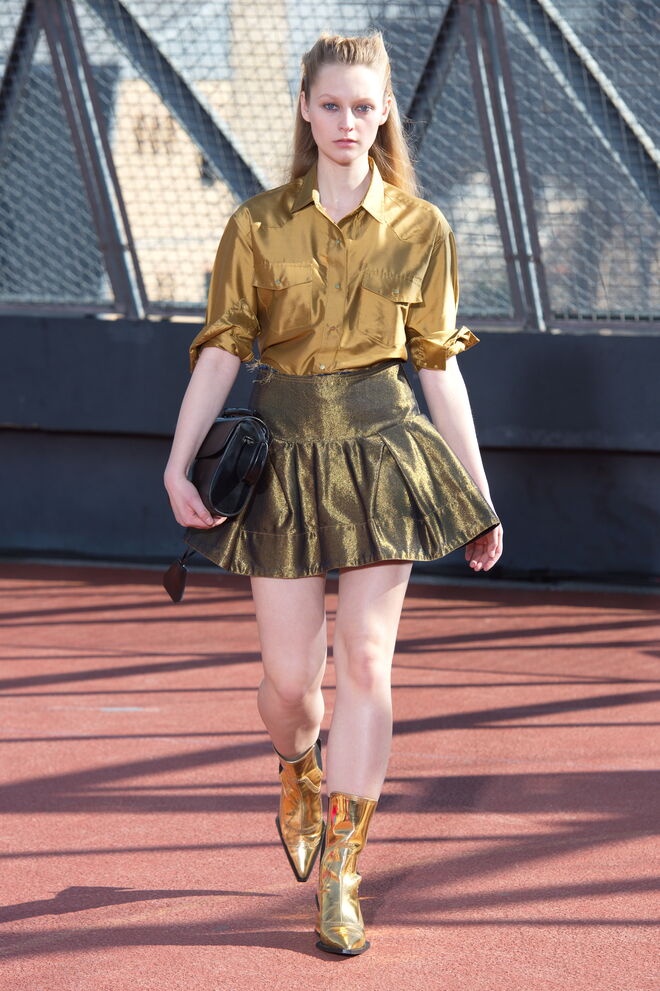 Coleção primavera-verão Marques'Almeida 2019