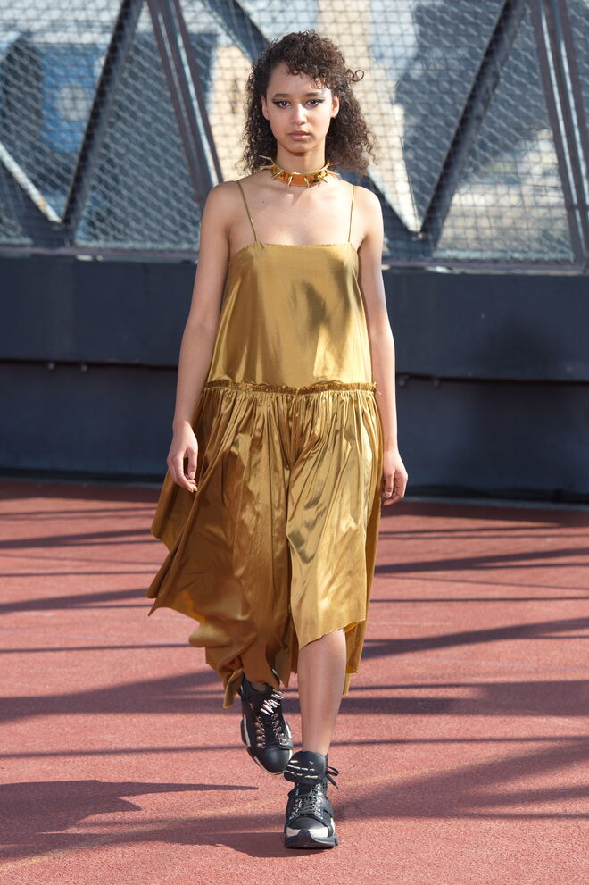 Coleção primavera-verão Marques'Almeida 2019