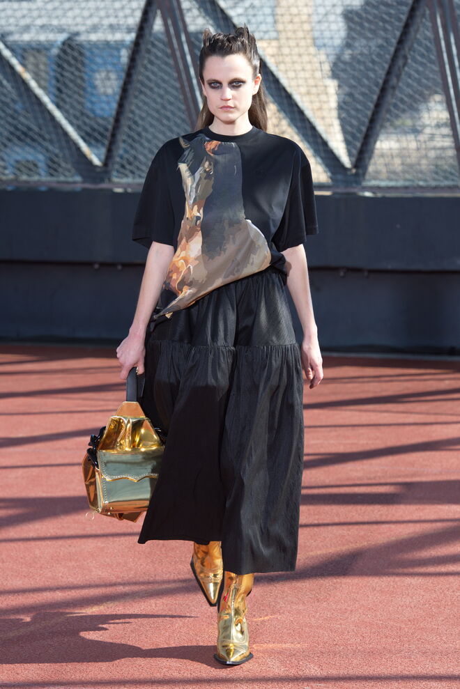 Coleção primavera-verão Marques'Almeida 2019