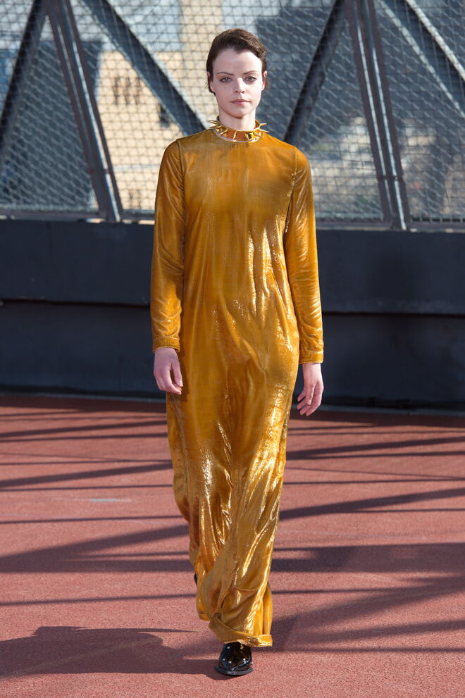 Coleção primavera-verão Marques'Almeida 2019