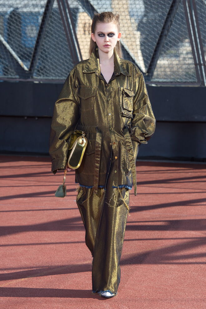 Coleção primavera-verão Marques'Almeida 2019