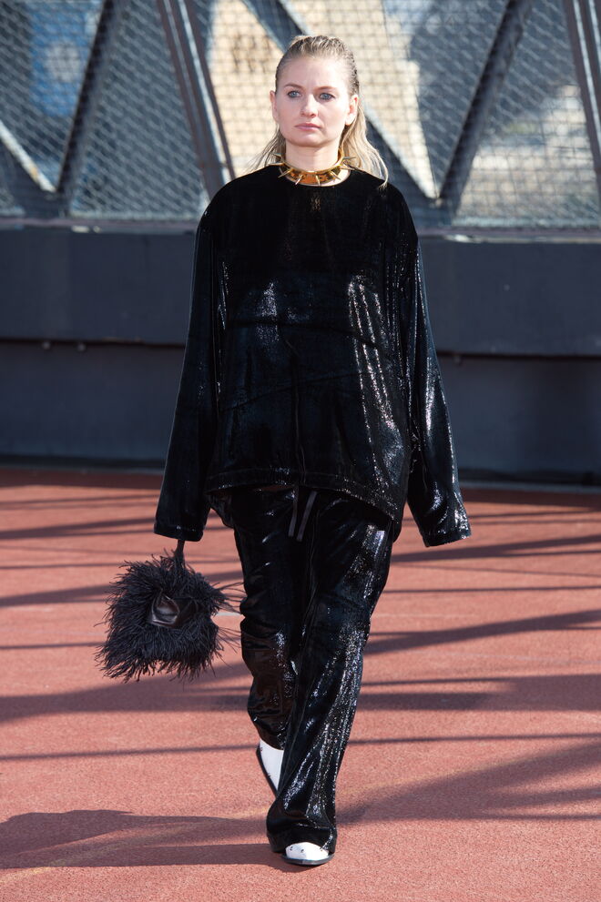 Coleção primavera-verão Marques'Almeida 2019