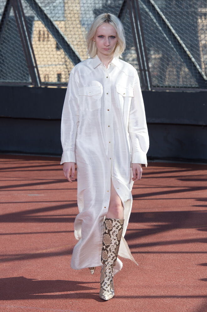 Coleção primavera-verão Marques'Almeida 2019