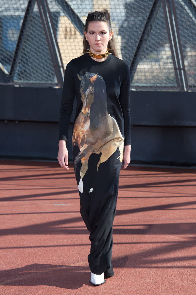 Coleção primavera-verão Marques'Almeida 2019